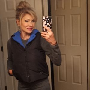 ❤💋 Ralph Lauren polar fleece lined vest, small